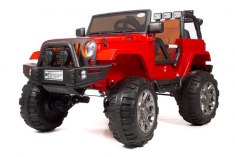 Электромобиль Jeep T010MP 4WD красный