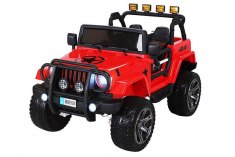 Электромобиль Jeep WHE 1688 4x4 красный