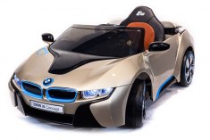 Электромобиль BMW Concept шампань