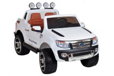 Электромобиль Ford Ranger белый лицензия