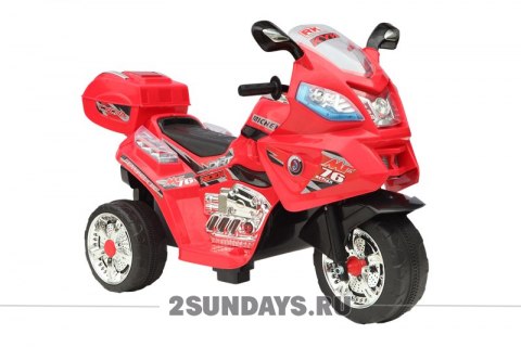 Мотоцикл JT015 красный