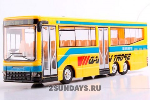 City Bus 1:76 2014A1-4