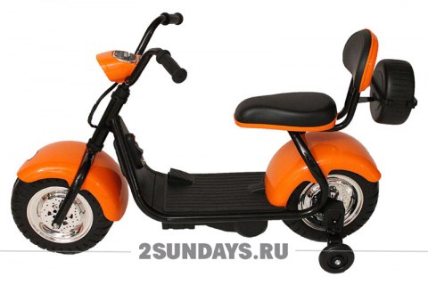 Мотоцикл CityCoco BARTY YM708 оранжевый