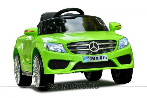 Электромобиль Mercedes MB XMX815 зеленый