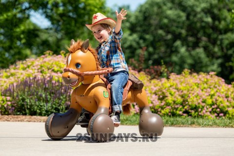 Зоомобиль Kid Trax Rideamals Scout Pony