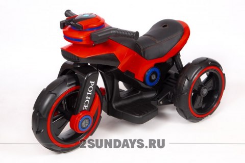 Мотоцикл Y-Maxi Police YM198 красный