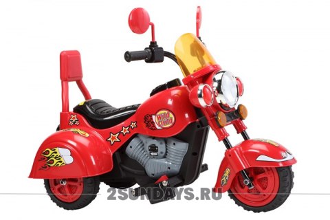 Мотоцикл B19 красный