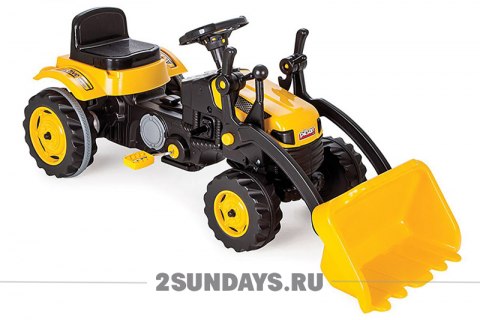 Трактор Pilsan Active Traktor 07-315 желтый