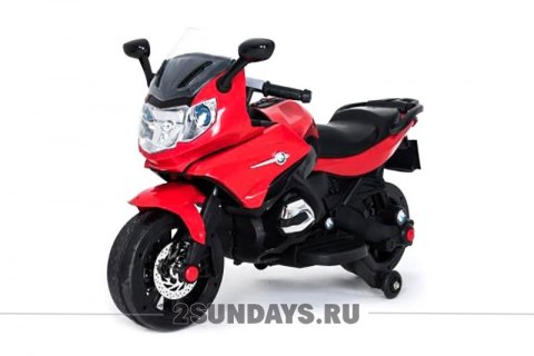 Мотоцикл MOTO M444MM красный