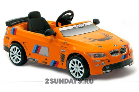 Электромобиль Toys Toys BMW M3 GT оранжевый