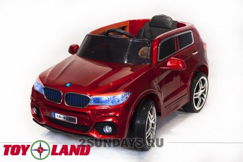 Электромобиль BMW X5 LB88A красный