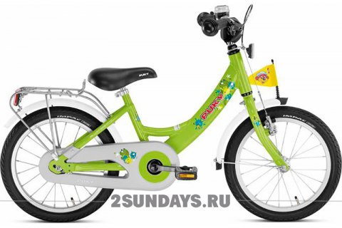 Велосипед Puky ZL 16-1 Alu 4225 kiwi