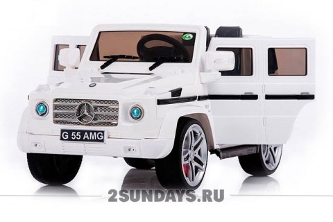 Электромобиль Mercedes-Benz G55 White