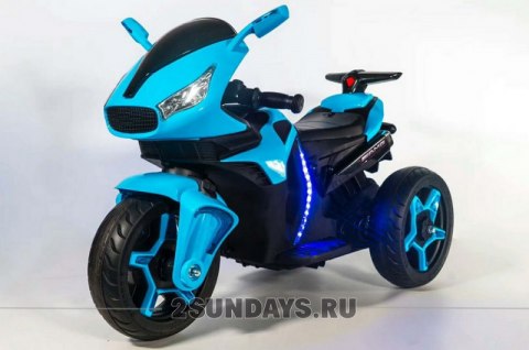 Мотоцикл M777AA синий