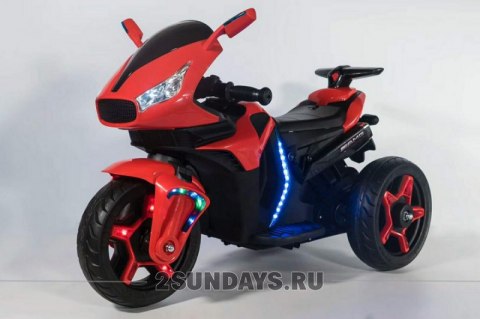 Мотоцикл M777AA красный глянец