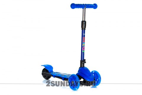Самокат Scooter Mini Micar Zumba синий
