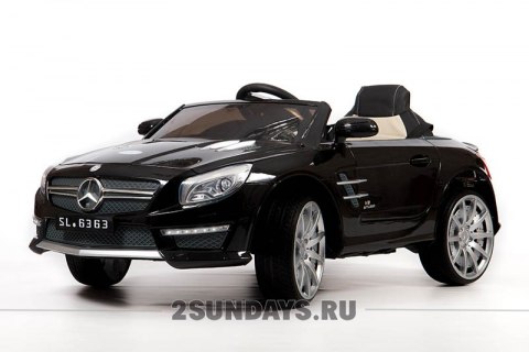 Электромобиль Mercedes-Benz SL63 черный