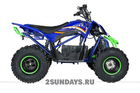 Квадроцикл MOTAX E-PENTORA 1500W синий