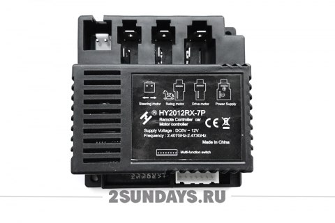 Контроллер HY2012RX-7P