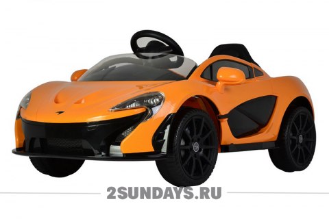 Электромобиль McLaren Z672 оранжевый