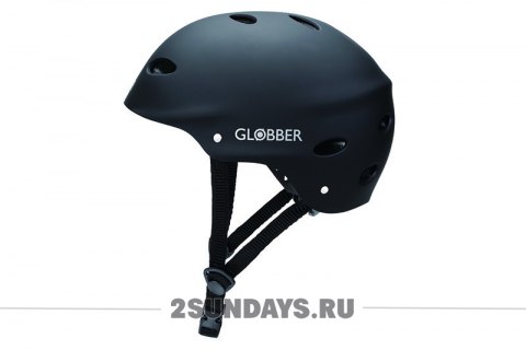 Шлем Globber Adult 57-59 см черный