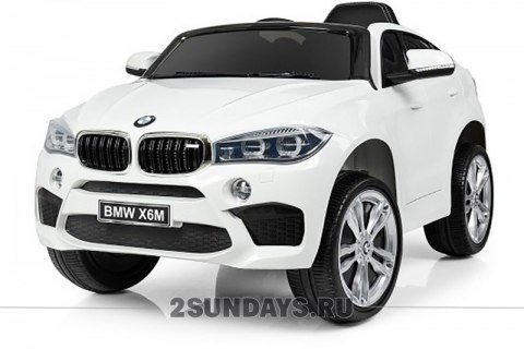 BMW X6M White - JJ2199