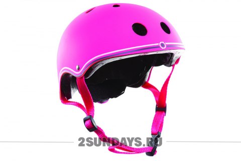 Шлем Globber Junior XXS/XS розовый неон