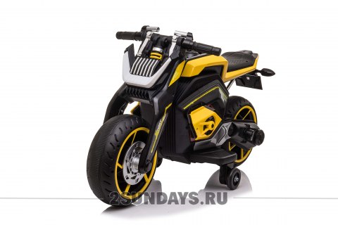 Мотоцикл X111XX желтый