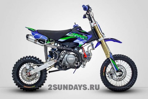 Мотоцикл JMC 125 MX 14/12 (2015)