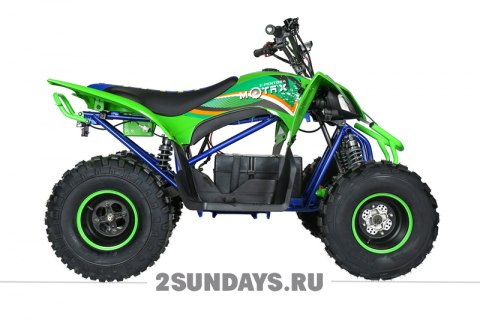 Квадроцикл MOTAX E-PENTORA 1500W зеленый