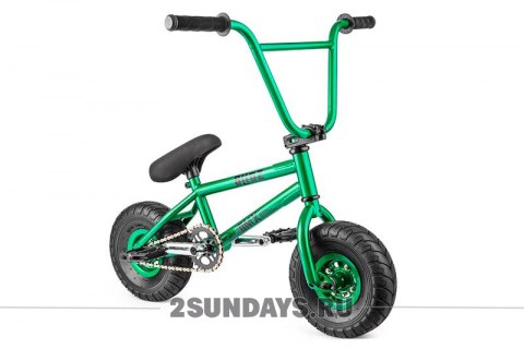 Велосипед BLITZ M1 Mini BMX зеленый