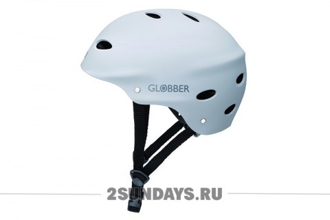 Шлем Globber Adult 59-61 см белый