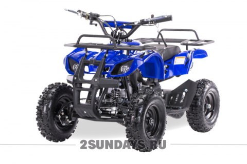 MOTAX ATV X-16 Mini Grizlik с э/с и пультом синий