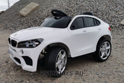 BMW X6 mini YEP7438 4x4 белый