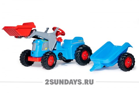 Трактор Rolly Toys rollyKiddy Classic 630042