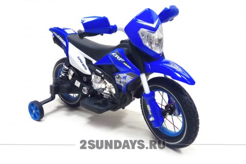 Мотоцикл Honda CRF синий