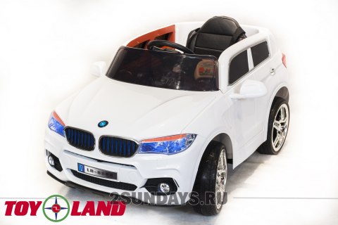 Электромобиль BMW X5 LB88A белый