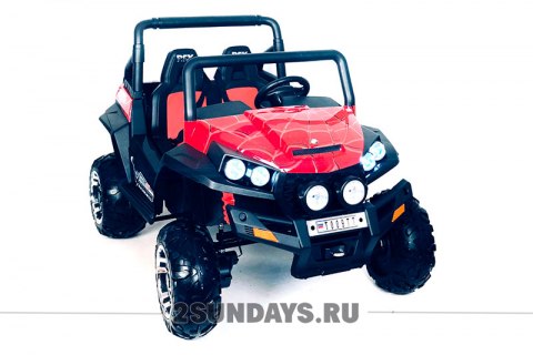 Электромобиль Buggy T009TT-Spyder 4х4 красный