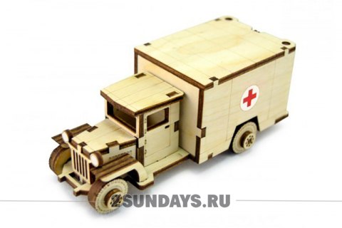 Lemmo Советский грузовик ЗИС-5м