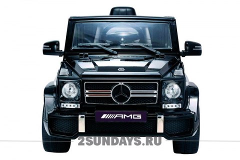 Mercedes-Benz G63 LUXURY черный