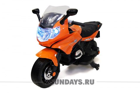 Мотоцикл MOTO M444MM, оранжевый