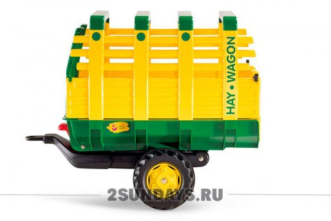 Прицеп Rolly Toys Wagon 122981