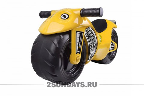 Super Motorcycle желтый
