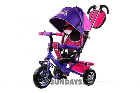Велосипед Barbie HB7 фиолетовый