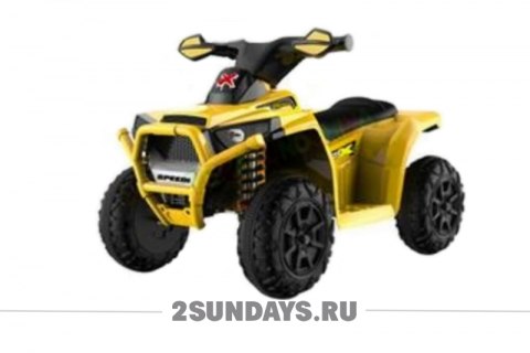 Квадроцикл Ready MB116 желтый