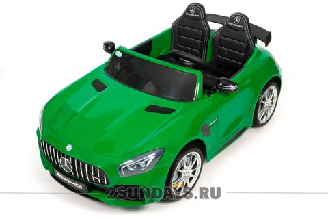Электромобиль Mercedes-Benz GT R HL289 зеленый глянец BARTY