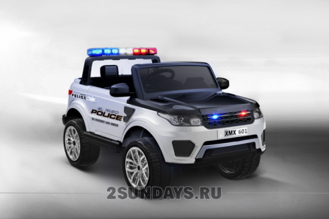 Электромобиль Range Rover XMX601 Happer полицейский