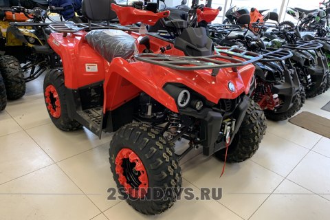 Квадроцикл MOTAX Grizlik 200 New красный