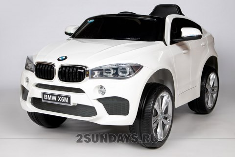 Barty BMW X6M JJ2199 белый