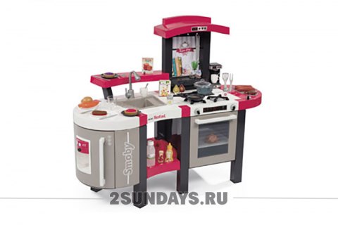 Smoby кухня электронная Tefal Super Chef Deluxe 311304